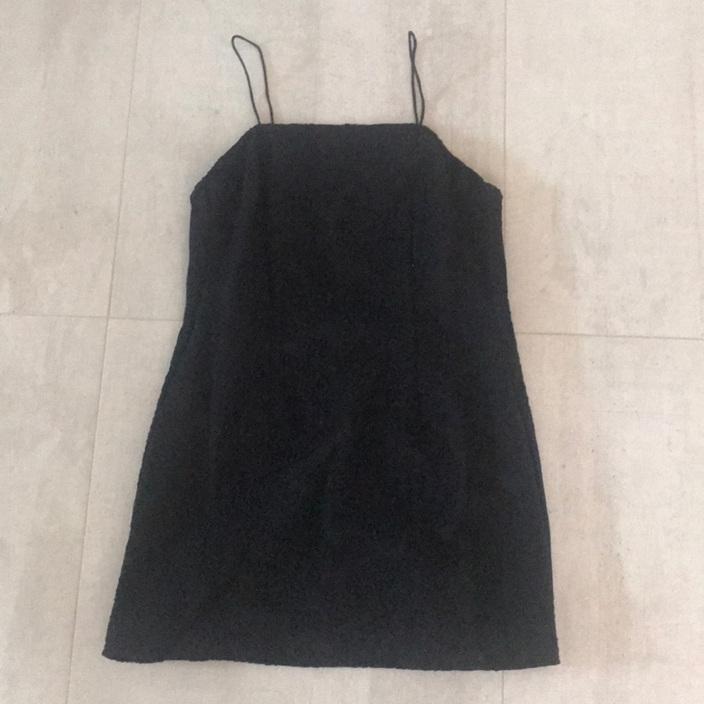 Finders Keepers little black dress
